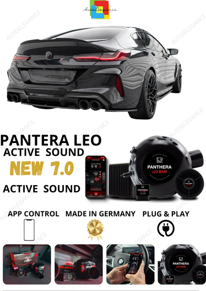 💕 Sound Booster Adatto per BMW 8 G COUPE F93 /F92   Active Exhaust Sportivo 💕