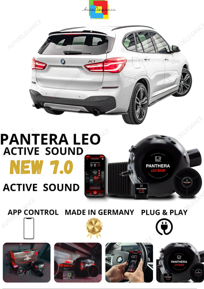 💕 Sound Booster Adatto per BMW X1 M-Pack F48 Active Exhaust Sportivo 💕