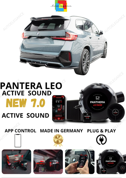 💕 Sound Booster Adatto per BMW X1 M-Pack U11 Active Exhaust Sportivo 💕