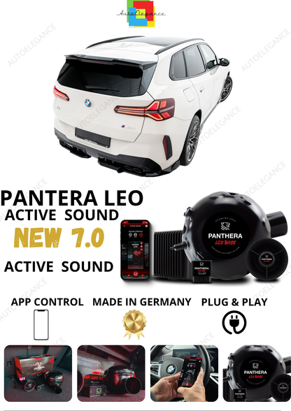 💕 Sound Booster Adatto per BMW X3 M-Pack G45 Active Exhaust Sportivo 💕