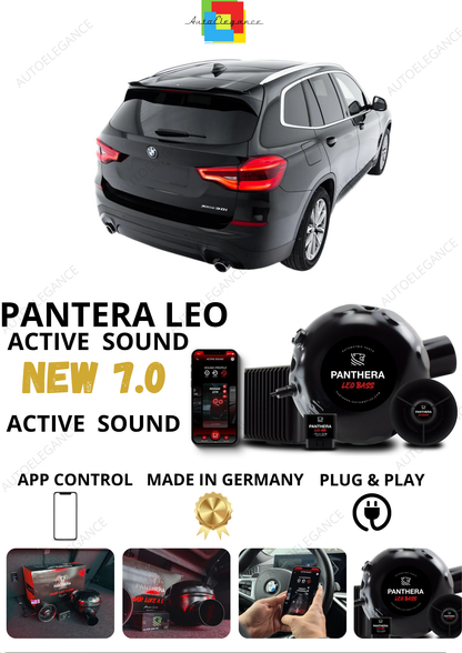💕 Sound Booster Adatto per BMW X3 M-Pack G01 Active Exhaust Sportivo 💕