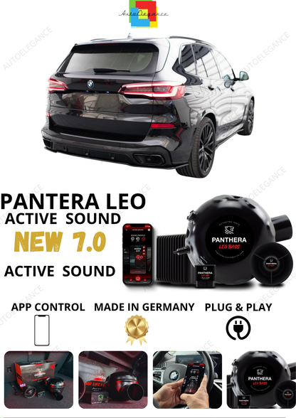 💕 Sound Booster Adatto per BMW X5 G05 M-pack  Active Exhaust Sportivo 💕