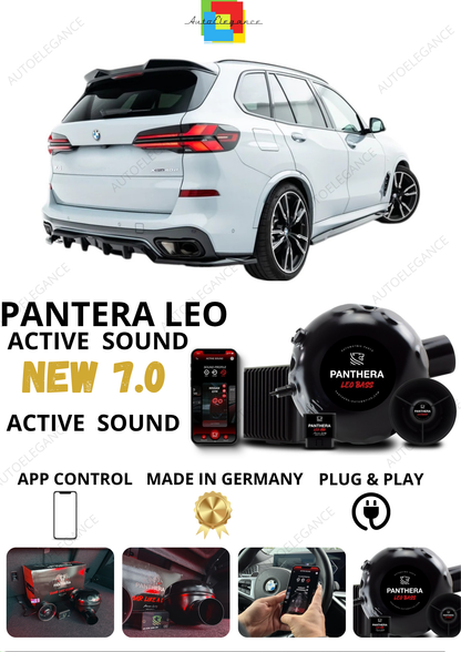 💕 Sound Booster Adatto per BMW X5 G05 M-pack  Active Exhaust Sportivo 💕