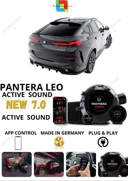 💕 Sound Booster Adatto per BMW X6 M-Pack G06 / G06 Active Exhaust Sportivo 💕