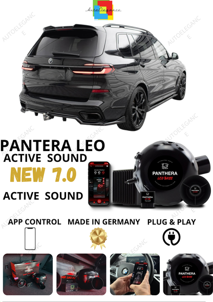 💕 Sound Booster Adatto per BMW X7 M-Pack G07  Active Exhaust Sportivo 💕