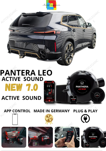 💕 Sound Booster Adatto per  BMW XM G09  Active Exhaust Sportivo 💕