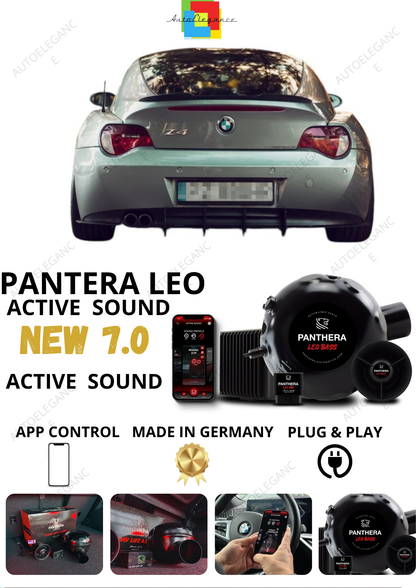 💕 Sound Booster Adatto per  BMW Z4 Coupe E86  Active Exhaust Sportivo 💕