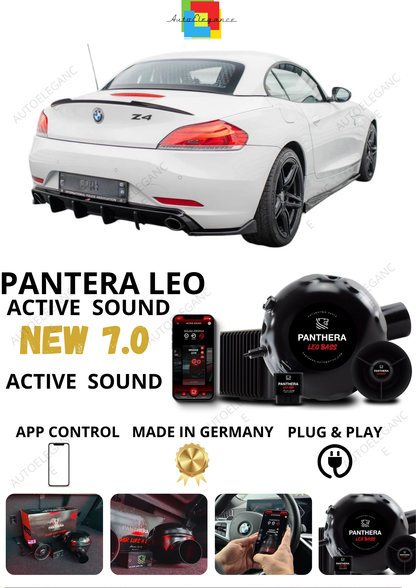 💕 Sound Booster Adatto per  BMW Z4 E89 Active Exhaust Sportivo 💕