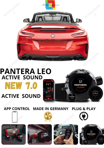 💕 Sound Booster Adatto per BMW  Z4 M-Pack G29 Active Exhaust Sportivo 💕