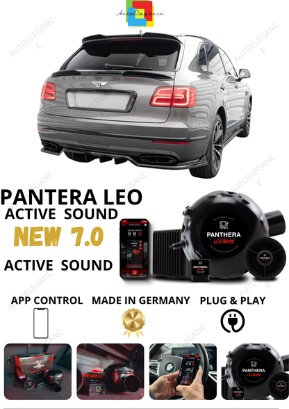 💕 Sound Booster Adatto per Bentley Bentayga Mk1 Active Exhaust Sportivo 💕