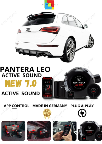 💕 Sound Booster Adatto per Audi SQ5 / Q5 S-Line Mk1 Active Exhaust Sportivo 💕