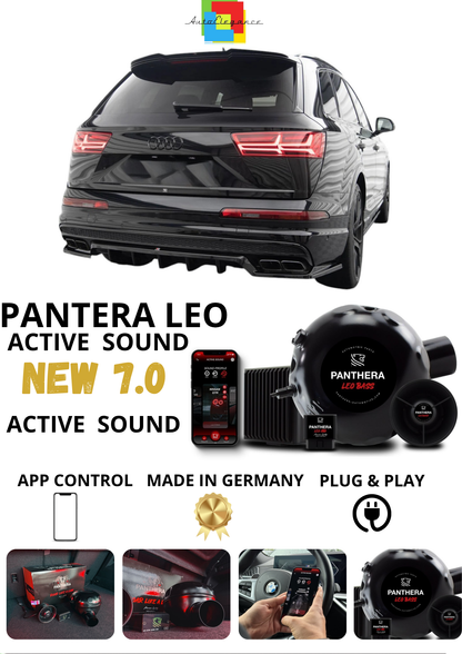 💕 Sound Booster Adatto per Audi SQ7 / Q7 S-Line Mk2 Active Exhaust Sportivo 💕