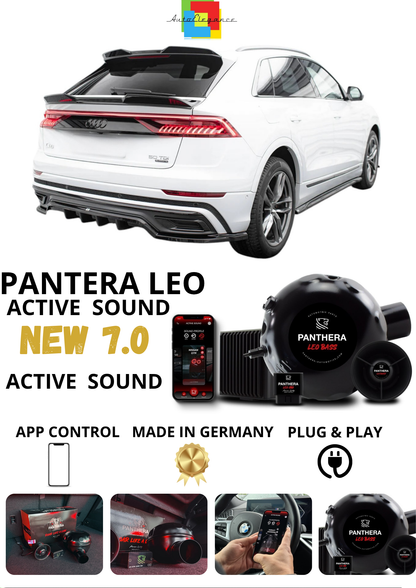 💕 Sound Booster Adatto perAudi Q8 / SQ8 / Q8 S-Line  Active Exhaust Sportivo 💕
