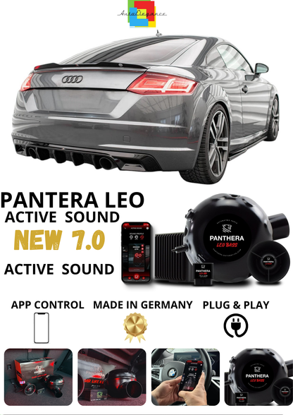 💕 Sound Booster Adatto per Audi TT S-Line 8S  Active Exhaust Sportivo 💕