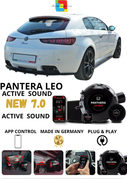 💕 Sound Booster Adatto per  Alfa Romeo Brera  Active Exhaust Sportivo 💕