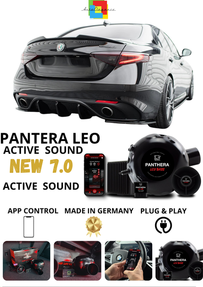💕 Sound Booster Adatto per  Alfa Romeo Giulia  Active Exhaust Sportivo 💕
