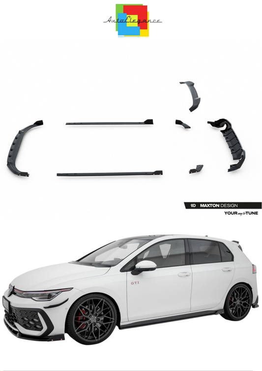 💕 Bodykit adatto per  V.2 Volkswagen Golf GTI Mk8 Facelift💕