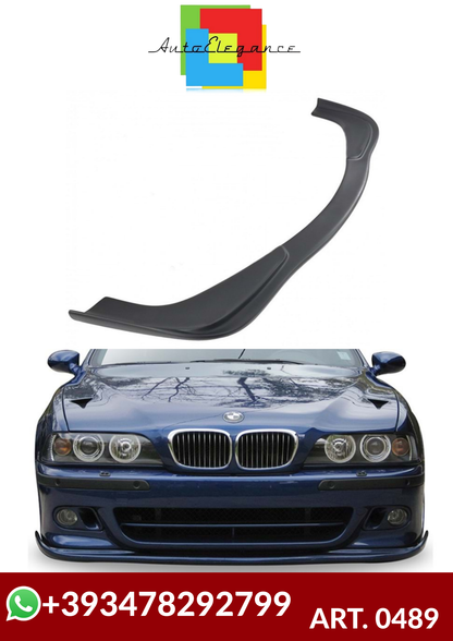 💕ART. 0489 SPLITTER BMW SERIE 5 E39 1995-2003 M / M-TECH NERO LUCIDO💕