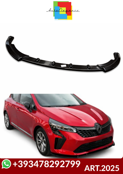💕ART.2025  SPLITTER RENAULT  CLIO 5 2023+ NERO LUCIDO (COLT)💕