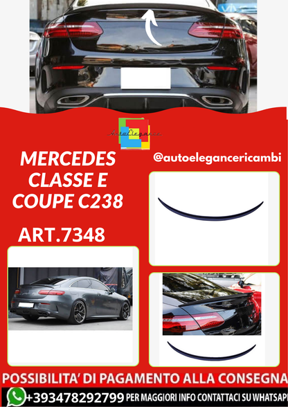 ART.7348 SPOILER MERCEDES CLASSE E COUPE C238