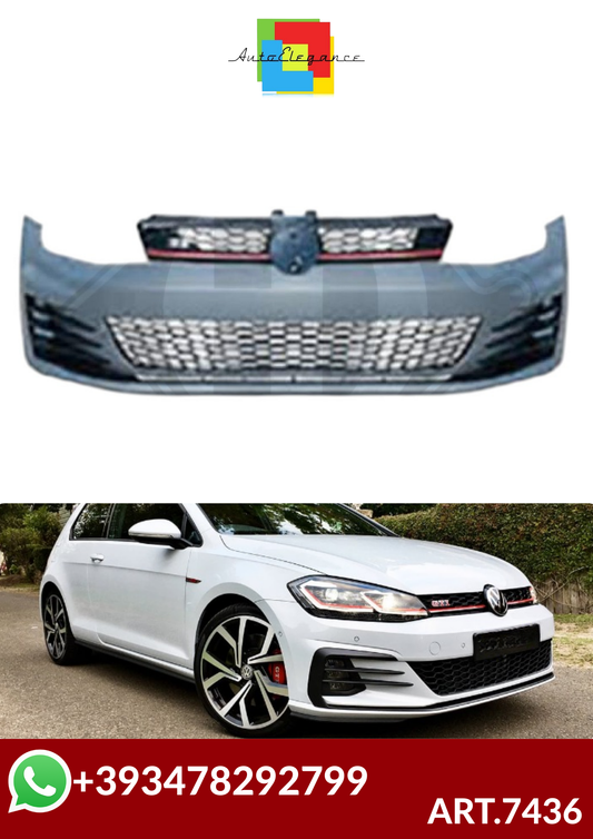 AART.7436  PARAURTI ANTERIORI VW GOLF 7 12-17 GTI-OPTI