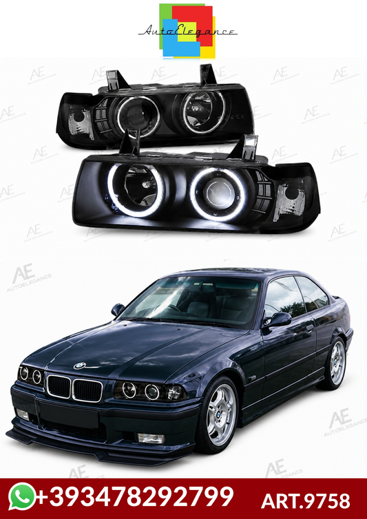 💕ART.9758 FARI ANTERIORI  BMW 3 E36 12.90-08.99 S/C/T💕