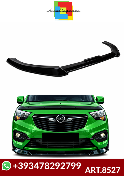 💕ART.8527 SPLITTER  OPEL  CIMBO 2019-up💕