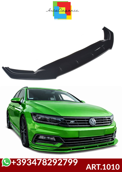 💕ART.1010 SPLITTER VW  PASSAT B8 2015-2019 RLINE NERO LUCIDO💕