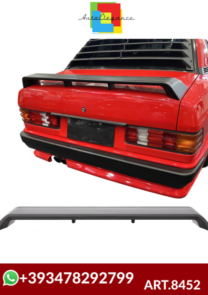 ART.8452  SPOILER MERCEDES W201 190 E 82-88