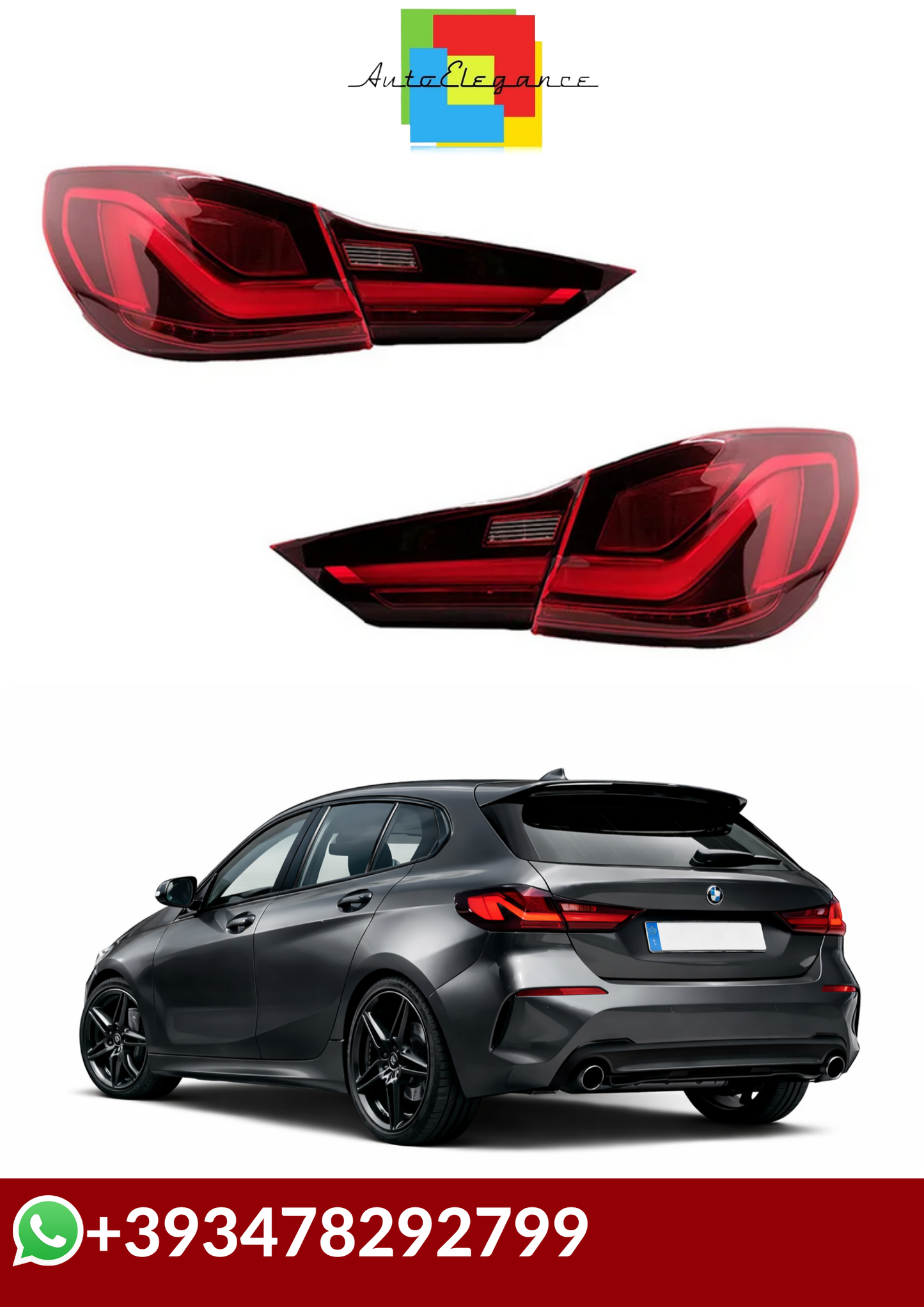 💕FARI  POSTERIORI BMW F40 2019-2022 💕