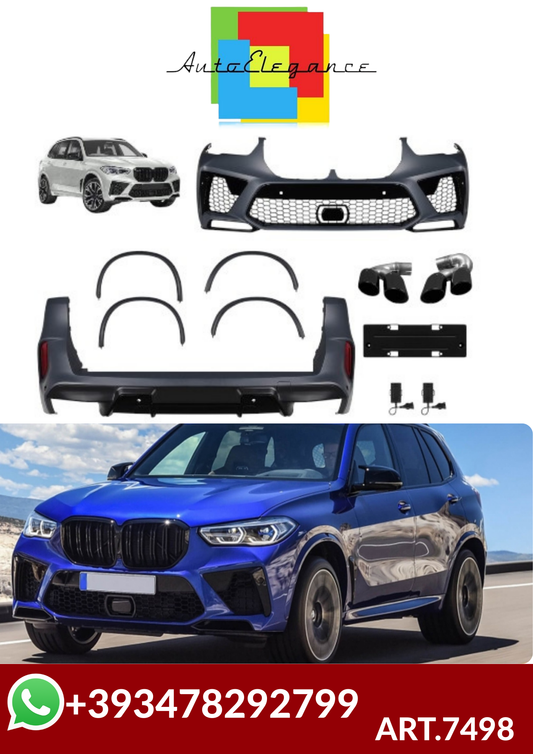 ART.7498  BODYKIT  BMW X5 G05 (2018-2022)
