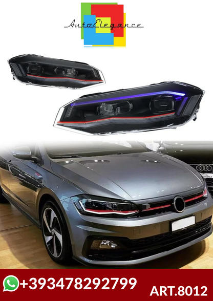💕ART.8012 FARI  ANTERIORI Volkswagen Polo 2019-2024 💕