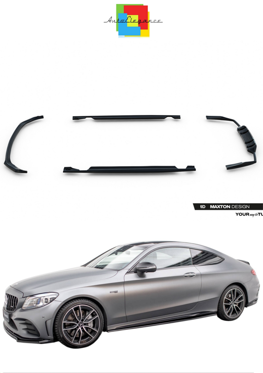 💕Bodykit adatto per Mercedes-AMG C43 Coupe C205 Facelift💕