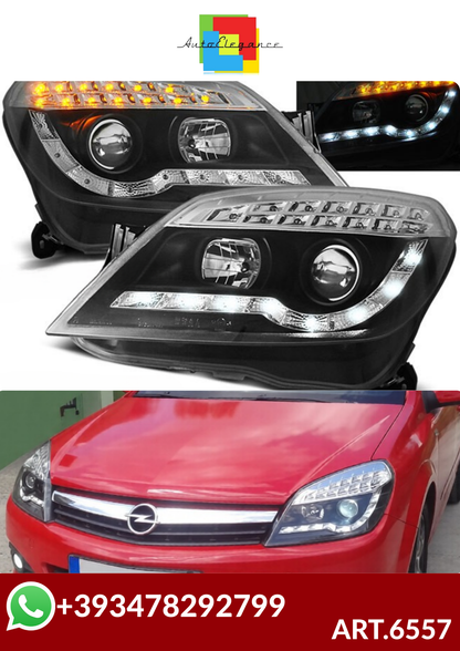 ART.6557 FARI ANTERIORI OPEL ASTRA H 2004-2010
