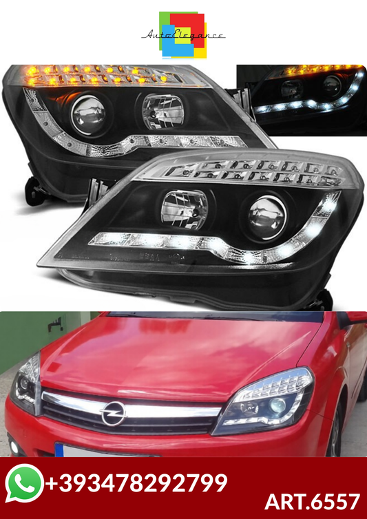 ART.6557 FARI ANTERIORI OPEL ASTRA H 2004-2010