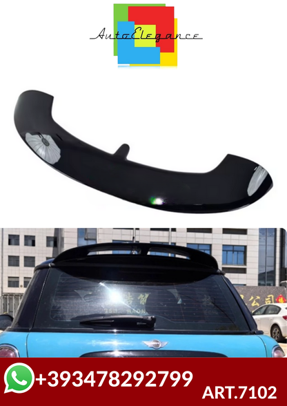 ART.7102 SPOILER MINI R56  NERO LUCIDO