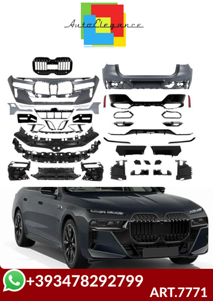 💕ART.7771 BODYKIT BMW Serie 7 G70 2022+ 💕