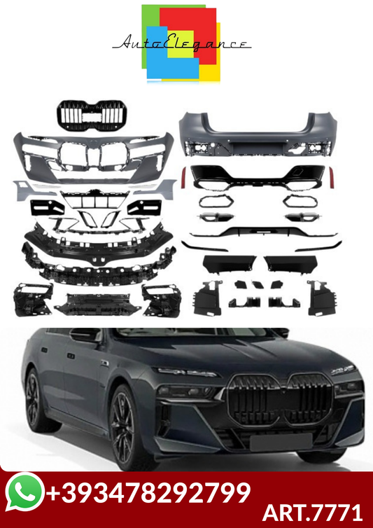 💕ART.7771 BODYKIT BMW Serie 7 G70 2022+ 💕