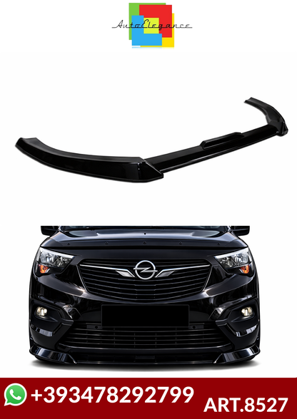 💕ART.8527 SPLITTER  OPEL  CIMBO 2019-up💕