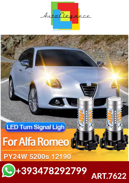 ART.7622  Indicatore di direzione anteriore a LED   Alfa Romeo Giulietta