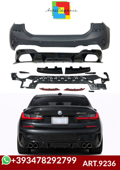💕ART.9236 Paraurti Posteriore adatto per BMW G21 stile M3 Competition 💕