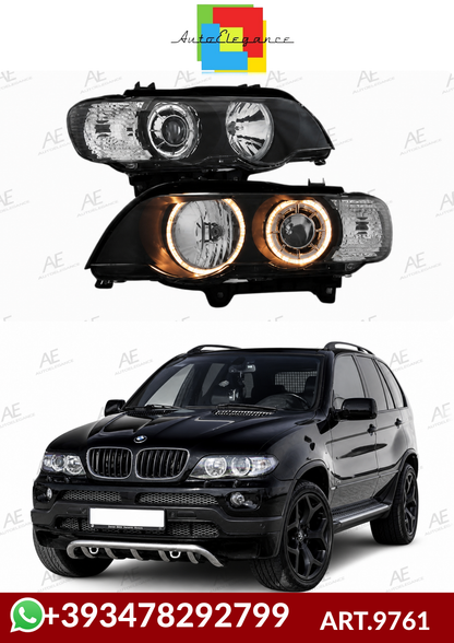 ART.9761 FARI ANTERIORI BMW X5 E53 09.99-10.03