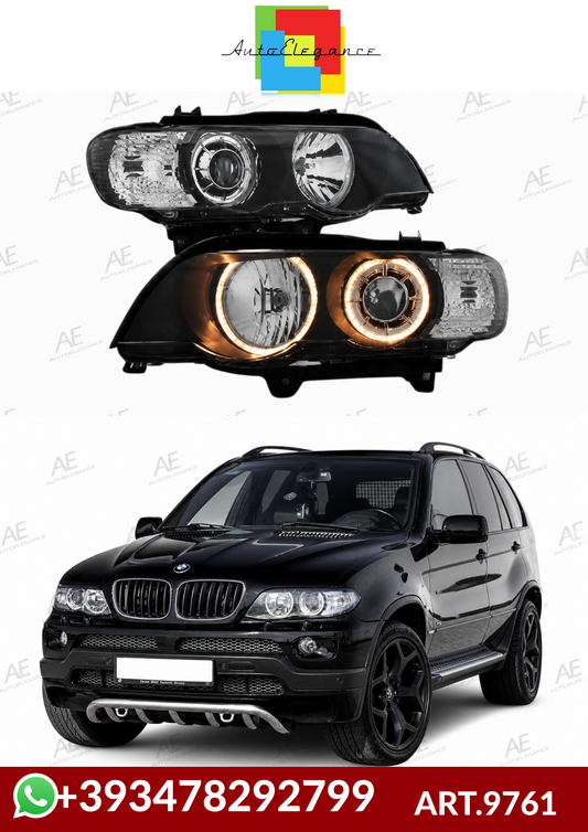 ART.9761 FARI ANTERIORI BMW X5 E53 09.99-10.03