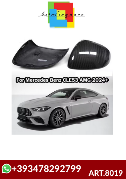 💕ART.8019 COVER CALOTTE SPECCHIO Mercedes-Benz AMG CLE 53💕