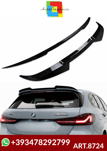 💕ART.8724 SPOILER BMW F40 M135i / 128ti / M-Pack F40 2019-2024 NERO  LUCIDO💕