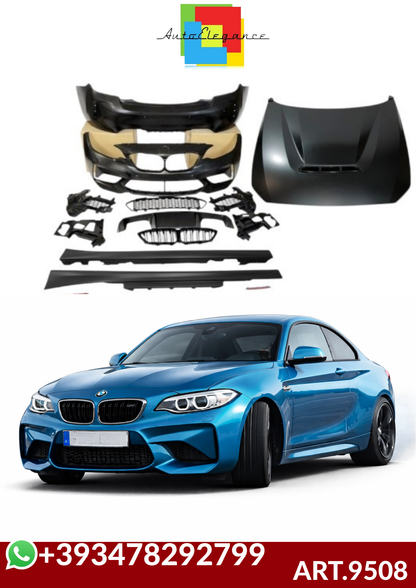 💕ART.9508 BODYKIT BMW F22 / F23 2013-2019 Look M2 Competition💕