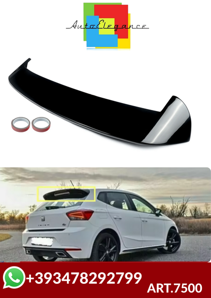 ART.7500 SPOILER SEAT  IBIZA  MK5 6F