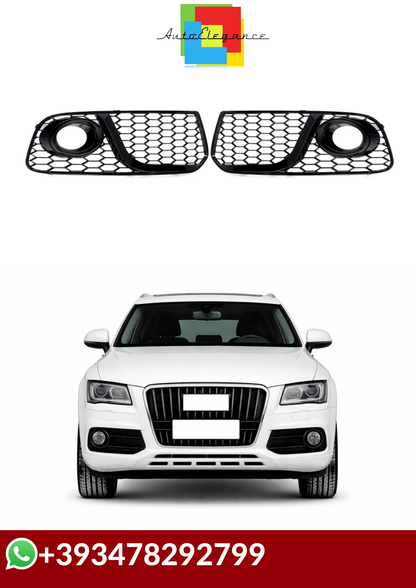 💕GRIGLIA  FENDINEBBIA Audi Q5 2013 - 2017 NERO LUCIDO💕
