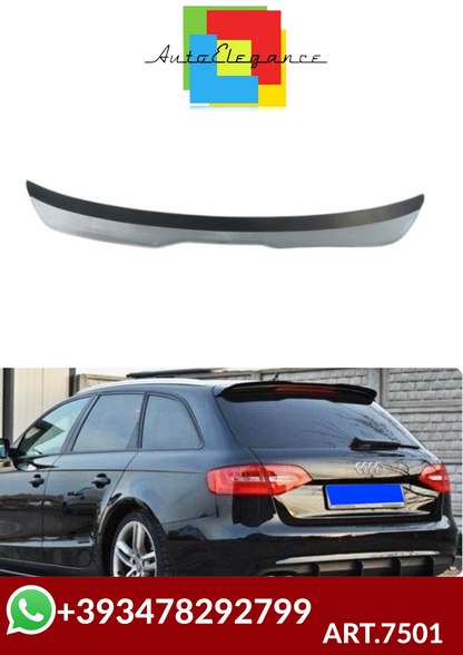 ART.7501  SPOILER  Audi A4 B8 2008-2016
