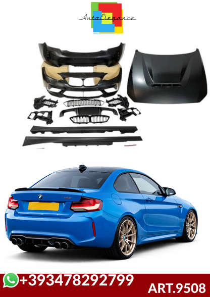 💕ART.9508 BODYKIT BMW F22 / F23 2013-2019 Look M2 Competition💕